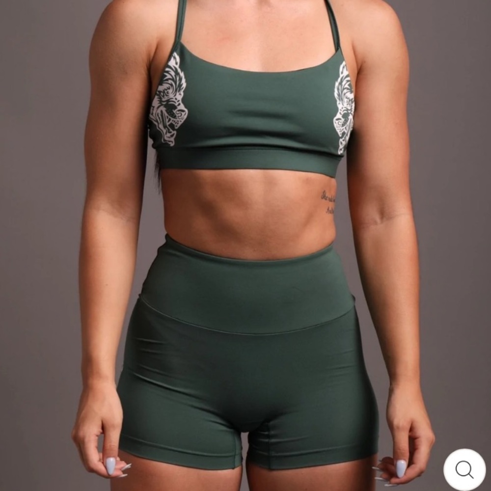 DARC SPORT SHE EMERALD GREEN SET SMALL